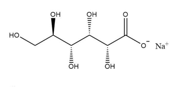 Industrial grade sodium gluconate CAS number: 527-07-1